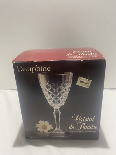 Vintage dauphine cristal de - vintage,
