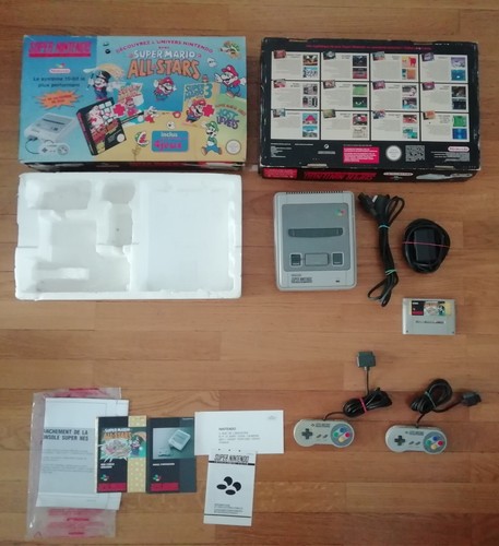Console super nintendo - console,