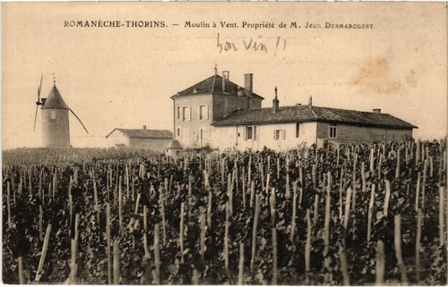 Cpa romaneche thorins moulin - cpa, romaneche-thorins