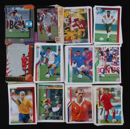 Lot 600 cartes upper deck - upper,