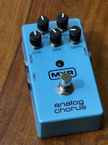Mxr m234 analog chorus guitar - mxr,