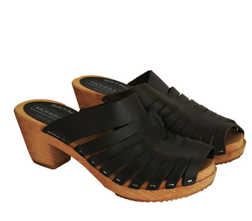 Sandales sabots bois - à,
