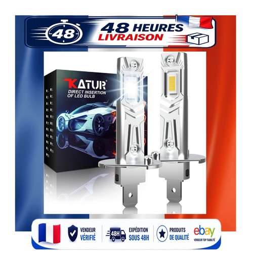 Katur ampoule led 26000lm - ampoule, h1