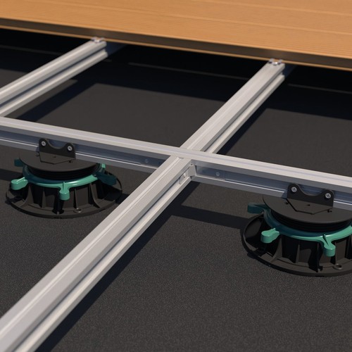 Renoplast sous structure alu - sous-structure,
