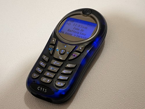Motorola c115 vintage - motorola,