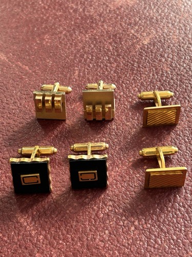 Vintage paires boutons de - 3,