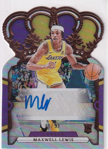 2023 panini crown royale - crown,