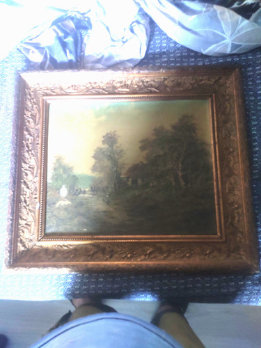 Peintre rollet trés ancien - peintre,