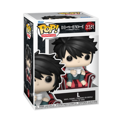 Funko pop death note l - pop!,