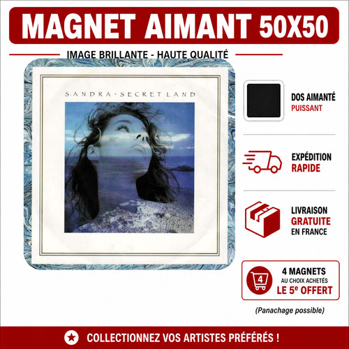 Magnet sandra secret land - –,
