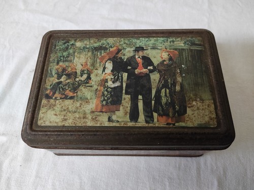 Ancienne boite sucre en - boite,