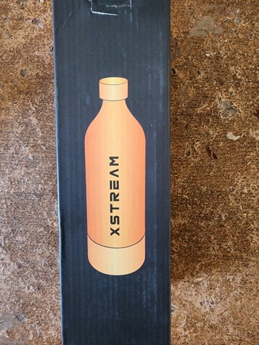 Xstream bouteille eau verre - xstream,