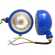 Phares complet Bleu paire