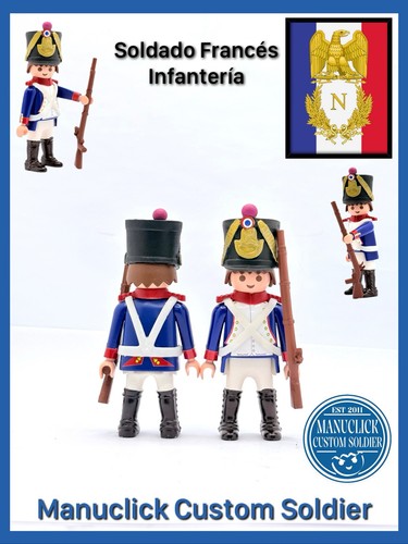 Playmobil custom soldat - custom,