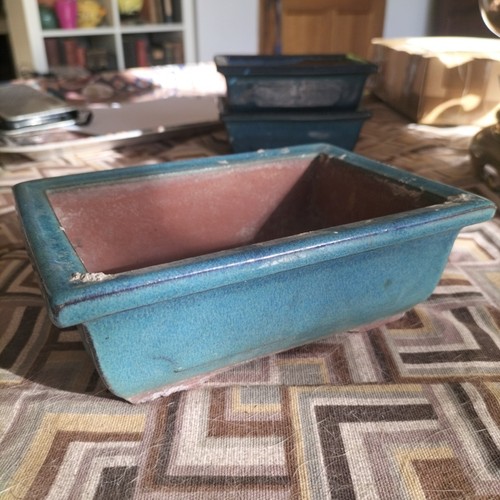 Pot bonsaï grès - ,