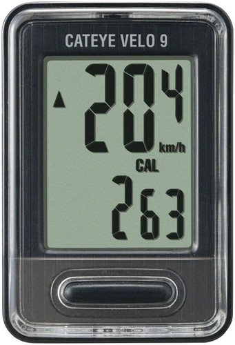 Cateye velo cycling - 9, computer
