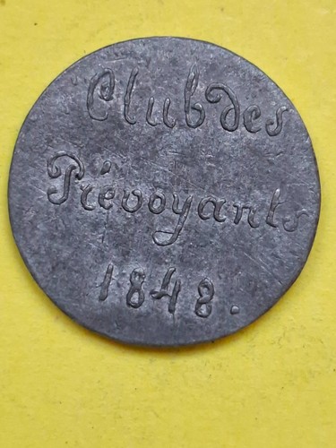 Jeton club des prévoyants