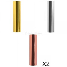 4x Feuille Métallique HTV