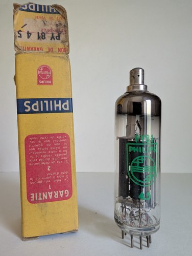 Py81 philips label - 1, x 