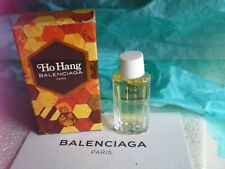 RARE VINTAGE Miniature "HO HANG" de BALENCIAGA Paris 3 ml EDT + BOX FULL NEW 