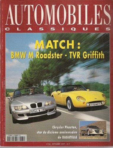 Automobiles classiques - classiques, 84