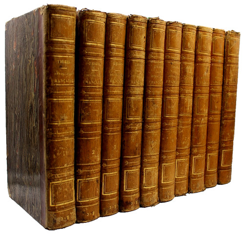 Thiers histoire de la - -,