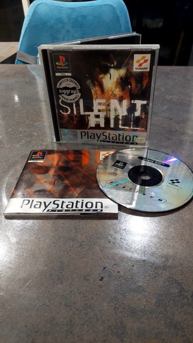 Silent hill ps1 - silent,