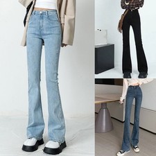 Pantalon évasé élastique femme Wear Anywhere bas ample jambe droite