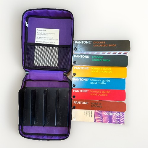 Pantone lot with case - lot,