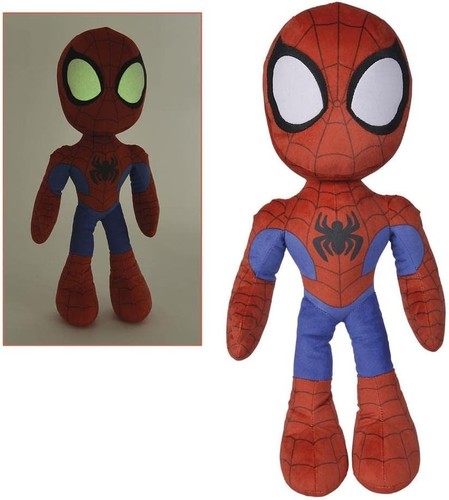 Peluche spiderman cm - spiderman,