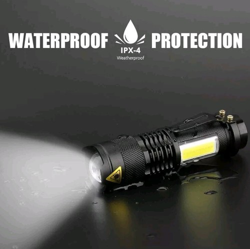 Lampe poche ultra puissante - de,