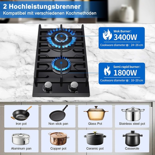 30cm table cuisson - de,