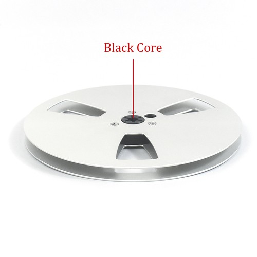 7inch empty tape reel open - empty,