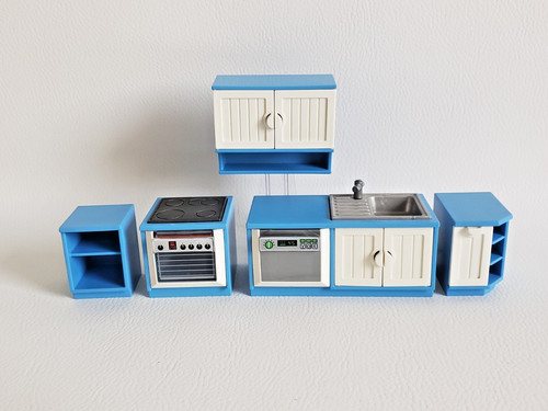 Playmobil cuisine aménagée - cuisine,
