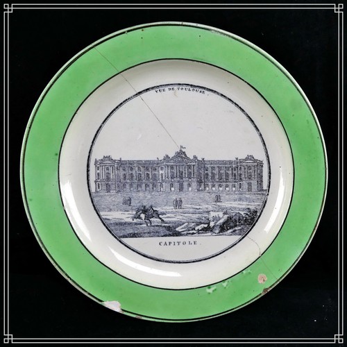 Assiette faience fine - assiette,