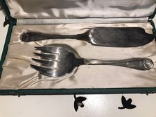 COUVERTS DE SERVICE A POISSON ERCUIS MODÈLE COQUILLE