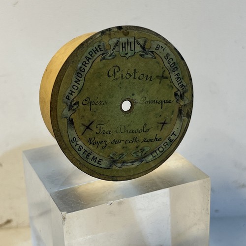Cylindre pour phonographe - pour,