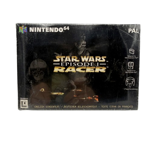 Star wars episode racer - episode, 1