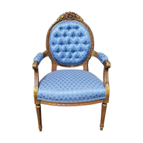 1920s french louis xvi walnut - louis,