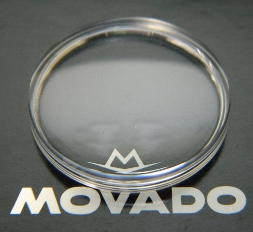 Movado super sub - -sea, verre