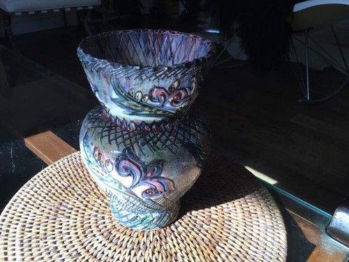Vase artisanal ceramique - vase,
