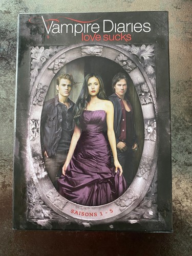 Coffret dvd vampire - ",