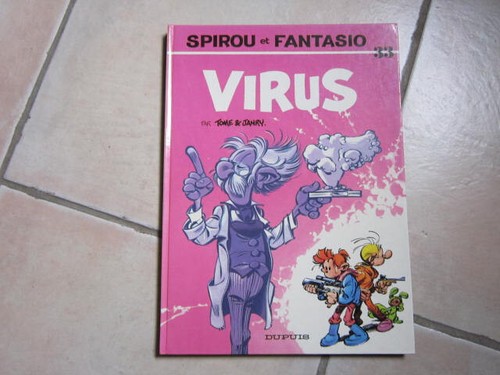 Spirou fantasio t33 - et,