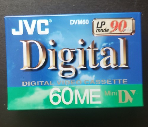 Jvc dv60m 60me mini - dv, digital