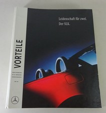 Product information/benefits Mercedes-Benz SLK R170 200/230/320 status 1996