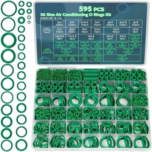 Kit 595 joints toriques