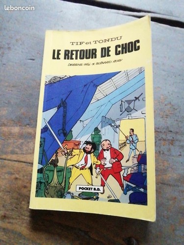 Tif tondu retour de - bd,
