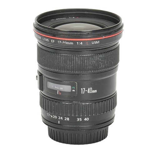 Canon 40mm f4l - ef,