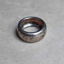 Vintage Bague Ruban large en