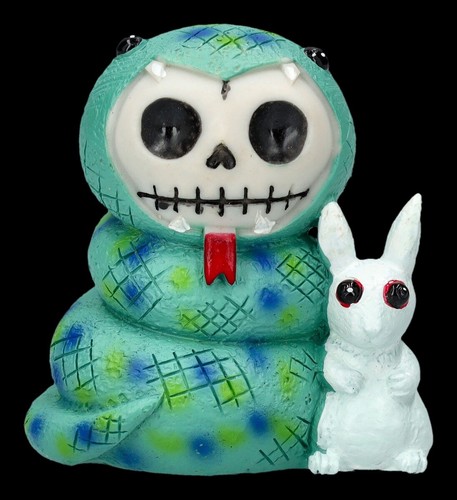 Furrybones figurine serpent - -,